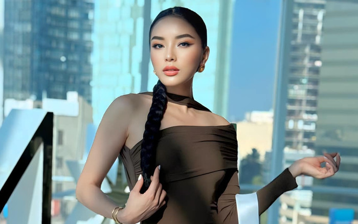 Clip quay nhanh Hoa hậu Kỳ Duyên với tên gọi mới gây sốt Ảnh 2