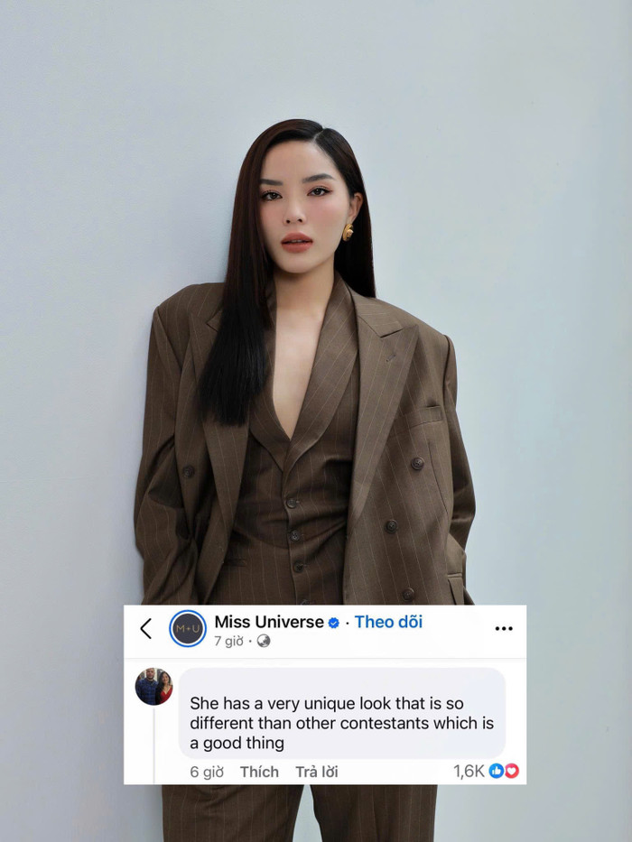 Người hâm mộ quốc tế dành lời ngợi khen cho nét đẹp của Hoa hậu Kỳ Duyên.