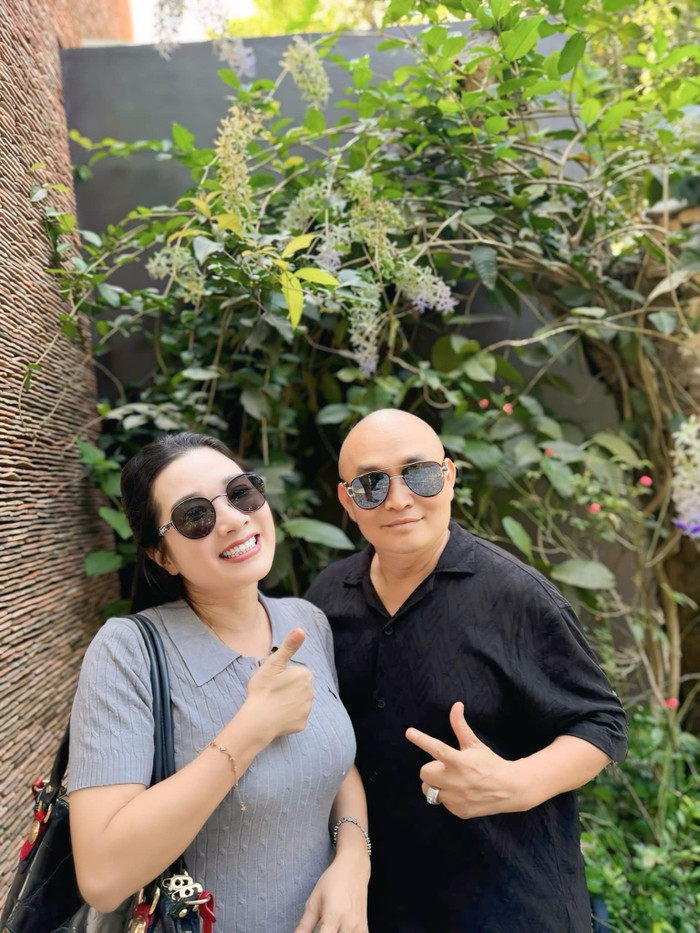 Thanh Thanh Hiền và nghệ sĩ Xuân Hinh có mối quan hệ đồng nghiệp thân thiết. 