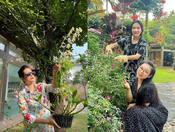 Thanh Thanh Hiền có biệt thự nhà vườn ở Sóc Sơn (Hà Nội). Cô là hàng xóm của nghệ sĩ Xuân Hinh. 