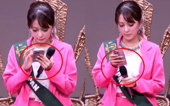 Khó đỡ khoảnh khắc thí sinh Miss Earth dùng Google Dịch trả lời ứng xử Ảnh 2