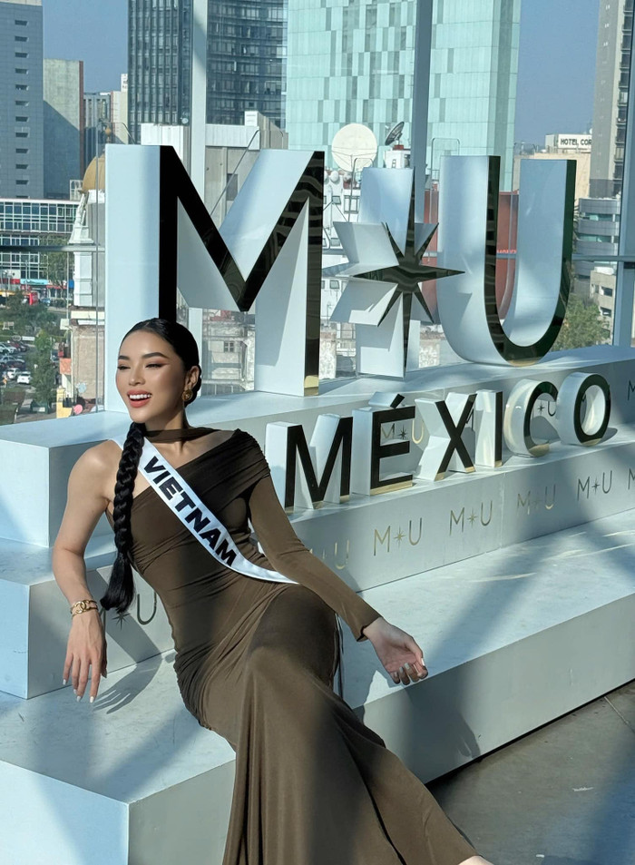 Vừa qua, Kỳ Duyên không góp mặt trong Top 12 người đẹp được chọn tham gia chương trình quảng bá hai ngày một đêm tại hai thành phố lớn của Mexico. Đây là hoạt động bên lề của cuộc thi Hoa hậu Hoàn vũ 2024.