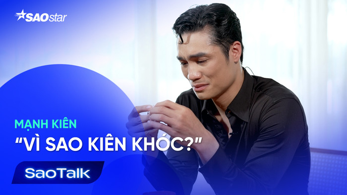 Mạnh Kiên 'Đảo Thiên Đường' rơi nước mắt, lần đầu hé lộ chuyện đời tư Ảnh 2