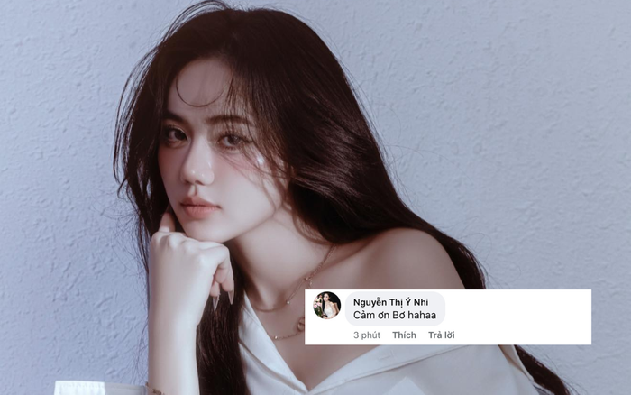 Ý Nhi khéo léo cảm ơn chồng cũ Xoài Non vì hành động thiết thực. Ảnh: FBNV