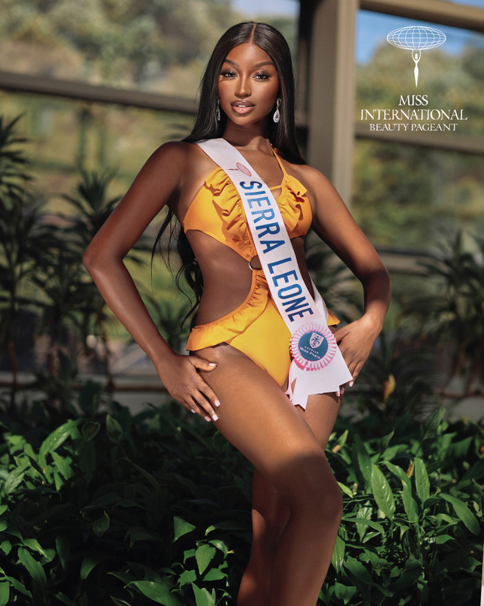 Đại diện Sierra Leone. 