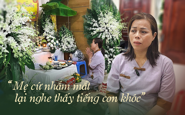 Mẹ của cô gái tử vong khi chờ đèn đỏ: 'Cứ chợp mắt lại nghe tiếng con khóc' Ảnh 2