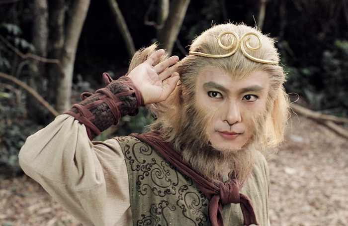 Trương Vệ Kiện với vai diễn Tôn Ngộ Không để đời.