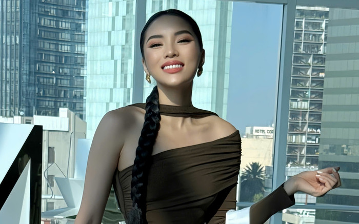 Vui cho sự thăng hoa của Hoa hậu Kỳ Duyên Ảnh 2