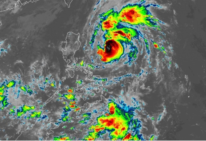 Bão Yinxing đổ bộ, Philippines sơ tán khẩn cấp, quân đội đối phó bão cuồng phong Ảnh 1