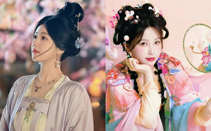 Màn đối đầu trực diện giữa hai tiểu hoa hàng đầu lứa 95 khiến cho nhiệt sưu của hai bộ phim tăng vọt.