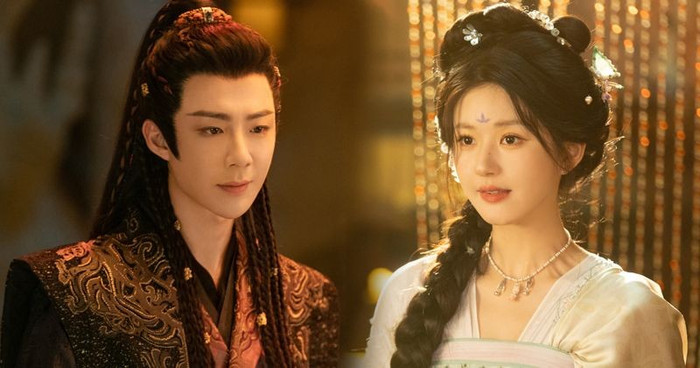 Rèm Ngọc Châu Sa đang tạo nên cơn sốt trong thị trường phim truyền hình cổ trang Hoa ngữ.