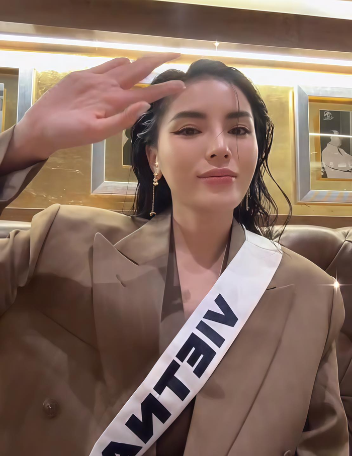Hoa hậu Kỳ Duyên đang trở thành tâm điểm truyền thông kể từ khi nhập cuộc tại Miss Universe 2024. 