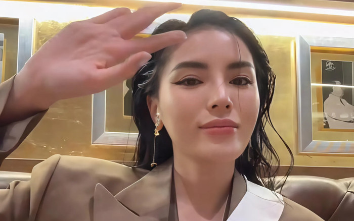 Vì sao Kỳ Duyên không trả lời truyền thông quốc tế? Ảnh 2