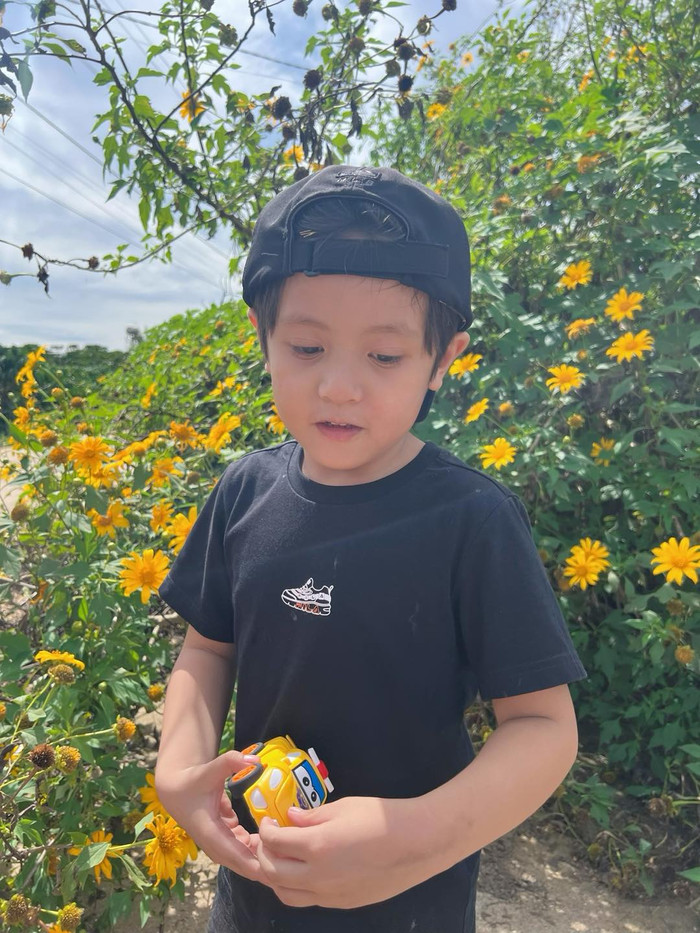 Con trai 5 tuổi của Thanh Thúy phát triển tốt hơn từng ngày sau 2 năm phát hiện bị bệnh.