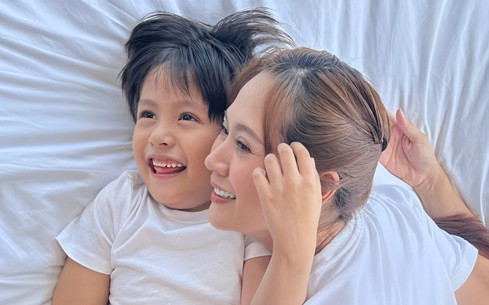 Thanh Thúy - vợ Đức Thịnh tiết lộ tình trạng bệnh tình của con trai 5 tuổi sau 2 năm chữa trị Ảnh 2