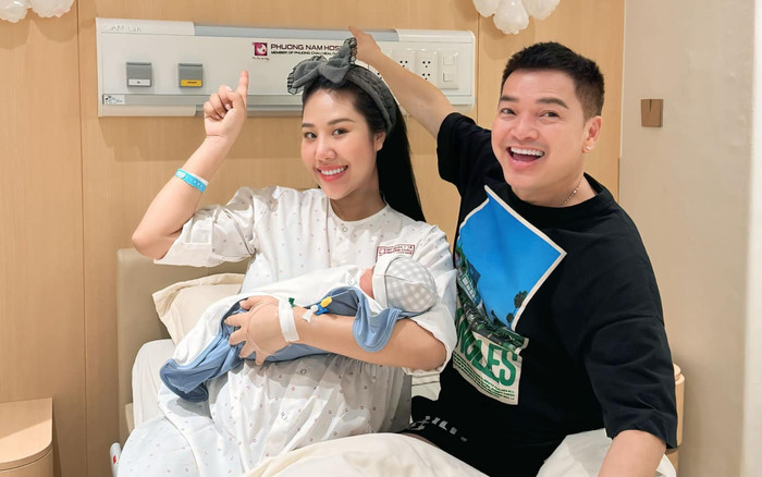 Nghệ sĩ Quang Minh đã có bạn gái mới, vừa đón thêm con trai? Ảnh 2