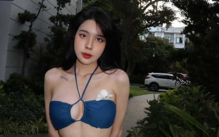 Bạn gái Vũ Văn Thanh khoe dáng nét căng sau khi xuất viện Ảnh 2