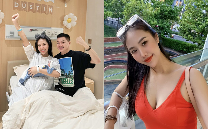 Nhan sắc nóng bỏng của vợ mới diễn viên Quang Minh Ảnh 2