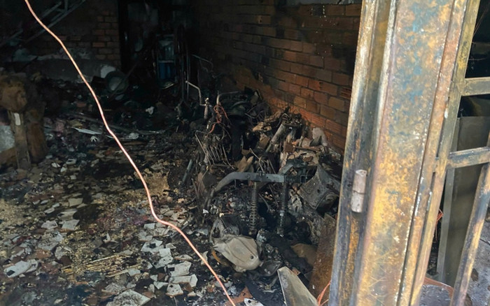 Cháy nhà giữa đêm ở Vũng Tàu, 2 bé gái tử vong thương tâm Ảnh 2