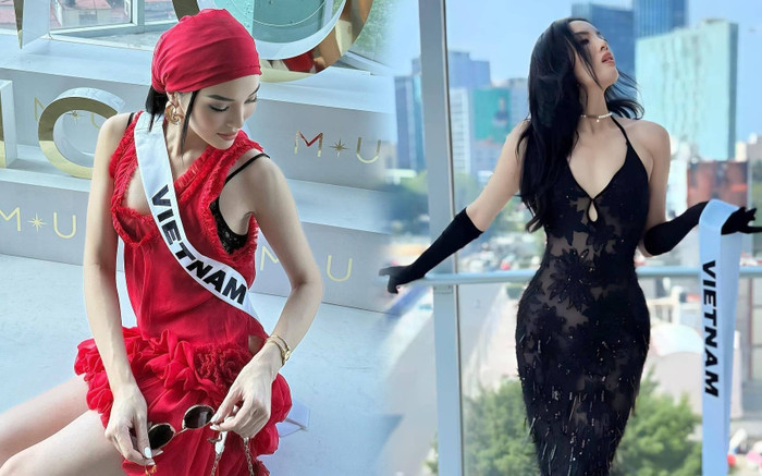 Hai mốt ăn mặc mới được Hoa hậu Kỳ Duyên 'lăng xê' tại Miss Universe Ảnh 2