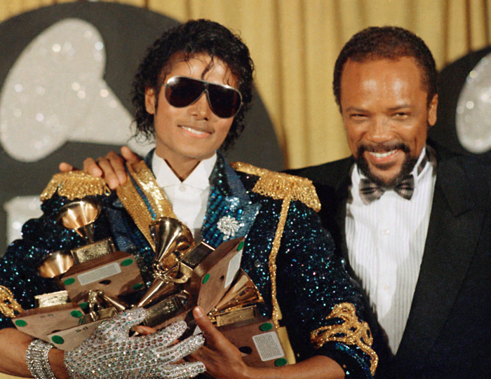 Quincy Jones chính là người đứng sau thành công của 'ông vua nhạc Pop' Michael Jackson. 