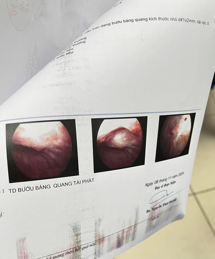 Diễn viên Hòa Hiệp đăng ảnh kết quả khám bệnh khiến nhiều đồng nghiệp, khán giả lo lắng và hỏi thăm. Anh cho biết đây là kết quả khám bệnh của mẹ.