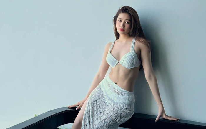 Hoa hậu Khánh Vân chăm khoe dáng gợi cảm trước đám cưới Ảnh 2