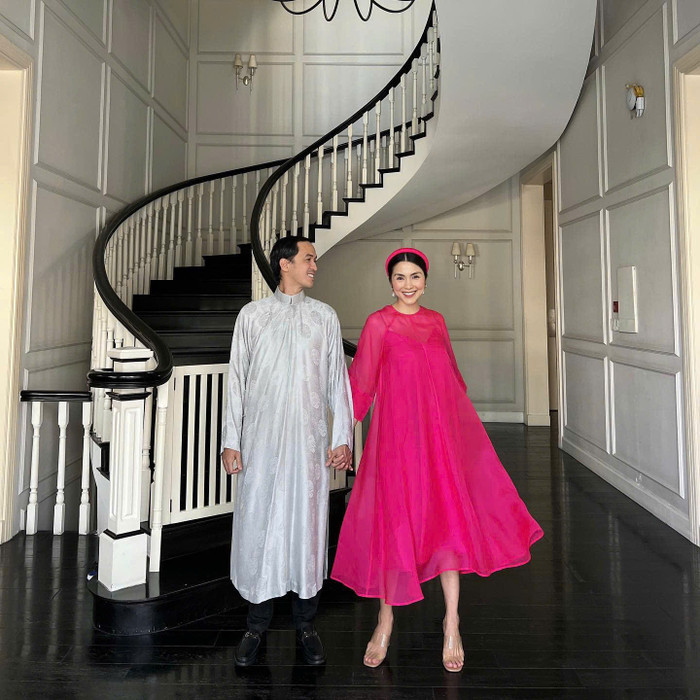 Cuộc sống dâu hào môn của Hà Tăng khiến nhiều người ngưỡng mộ.