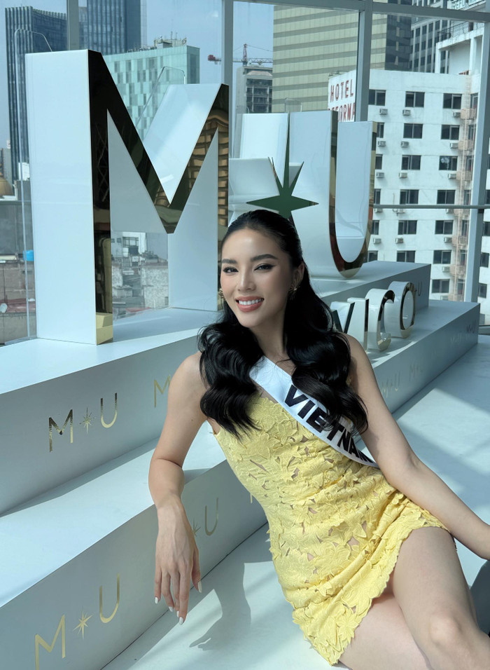 Showbiz 6/11: Kỳ Duyên đang tích cực tham gia các phần thi tại Miss Universe 2024 ở Mexico. Ảnh: FBNV