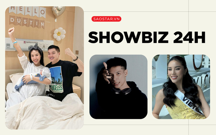 Showbiz 24h: Quang Minh công khai bạn gái mới, MCK gây xôn xao cõi mạng Ảnh 2