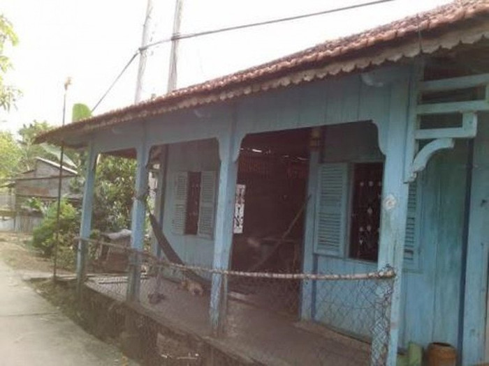 Căn nhà mới chị G chuyển sang sau khi bỏ chồng.