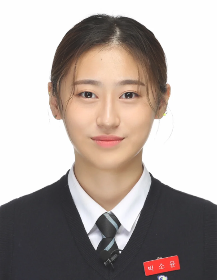 Nhan sắc của Park So Yoon nhận được nhiều lời khen từ khán giả. 