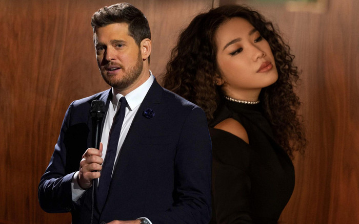 Nữ ca sĩ Việt được ngôi sao quốc tế Michael Bublé 'thả tim' Ảnh 2