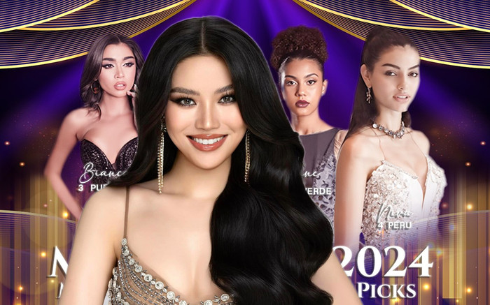 Đại diện Việt Nam được dự đoán trắng tay tại Miss Earth 2024 Ảnh 2