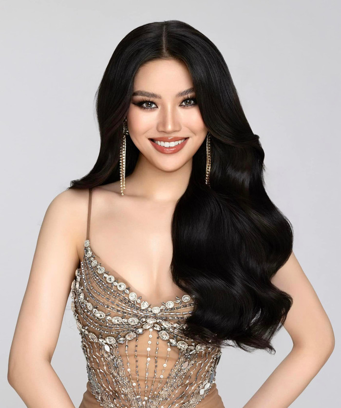 Cao Ngọc Bích - đại diện Việt Nam tại Miss Earth 2024. 