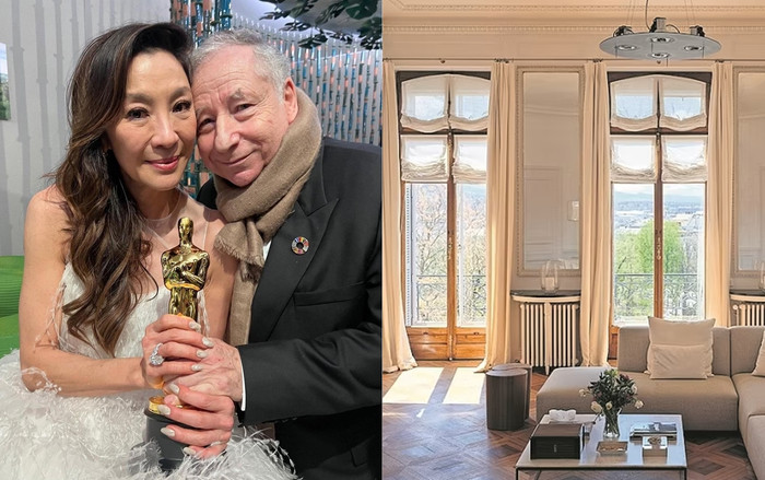 Nữ diễn viên hiện sống cùng chồng trong một căn hộ cao cấp ở Thụy Sĩ. Ngoài ra cô còn sở hữu nhiều bất động sản tại Hong kong và Malaysia. 