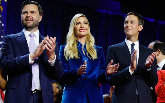 Ivanka Trump xuất hiện đẹp như nữ thần, có phát biểu đầu tiên sau chiến thắng của cha Ảnh 2