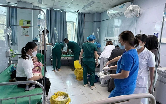 Công an vào cuộc vụ 20 trẻ mầm non nghi ngộ độc thuốc diệt chuột Ảnh 2