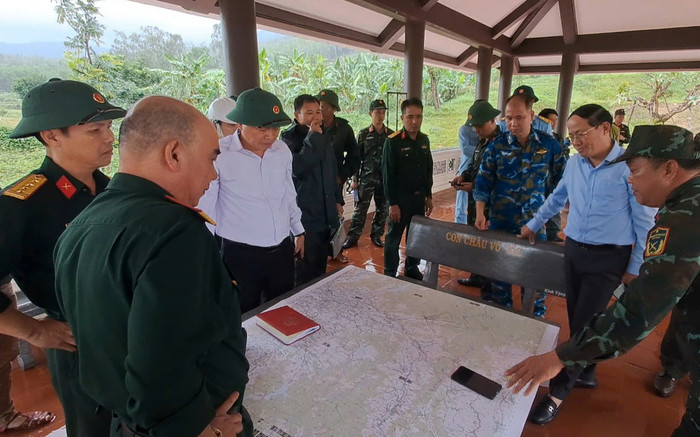 Đã liên lạc được 1 phi công vụ máy bay Yak-130 gặp tai nạn tại Bình Định Ảnh 2