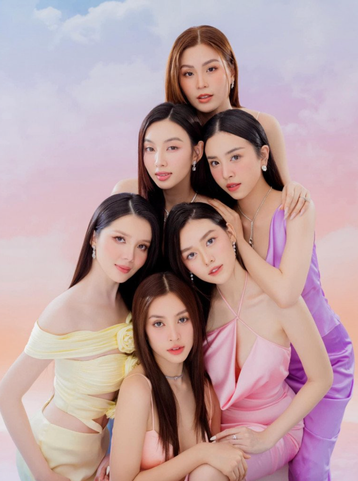 Tình bạn suốt nhiều năm của Hoa hậu Thuỳ Tiên khiến nhiều người ngưỡng mộ.