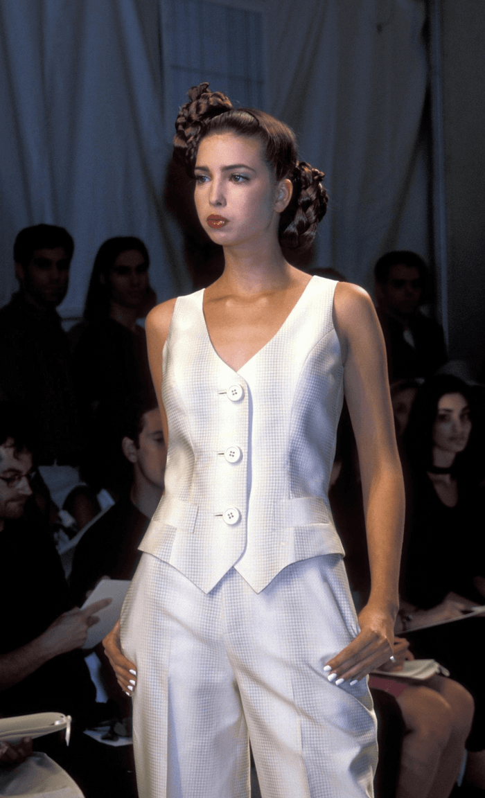 Ái nữ nhà ông Donald Trump tích cực làm mới bản thân với vai trò người mẫu. 