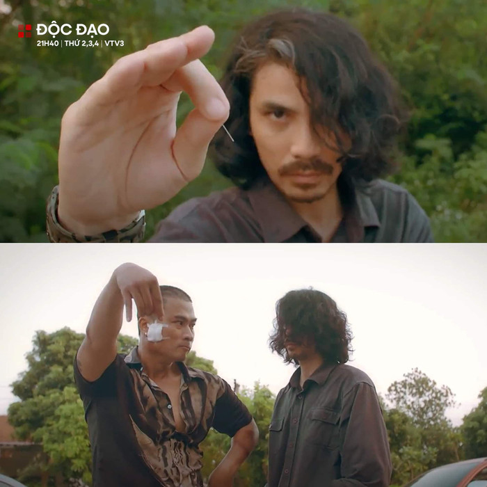 Duy Hưng chăm chỉ tạo 'mảng miếng' trong Độc đạo nhưng phản tác dụng. 