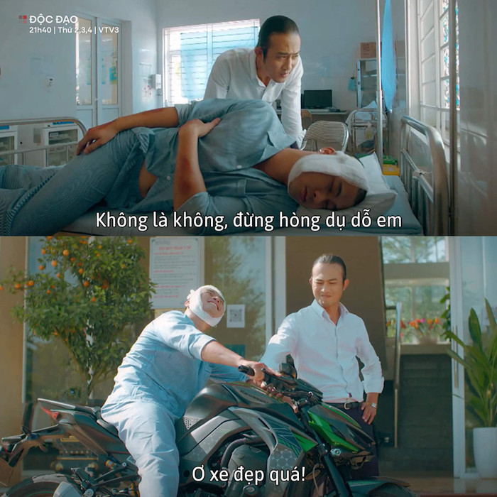 Khán giả tỏ ra khó chịu với tính cách của nhân vật Khương 'liều' do Duy Hưng đảm nhận. 