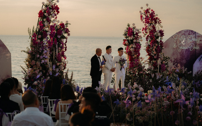 Hà Trí Quang và Thanh Đoàn tổ chức đám cưới, dàn sao Vbiz tề tựu Ảnh 2