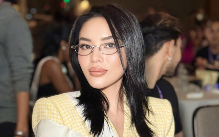 Hoa hậu Kỳ Duyên lần đầu 'bắn' tiếng Anh trôi chảy trước bán kết Miss Universe Ảnh 2