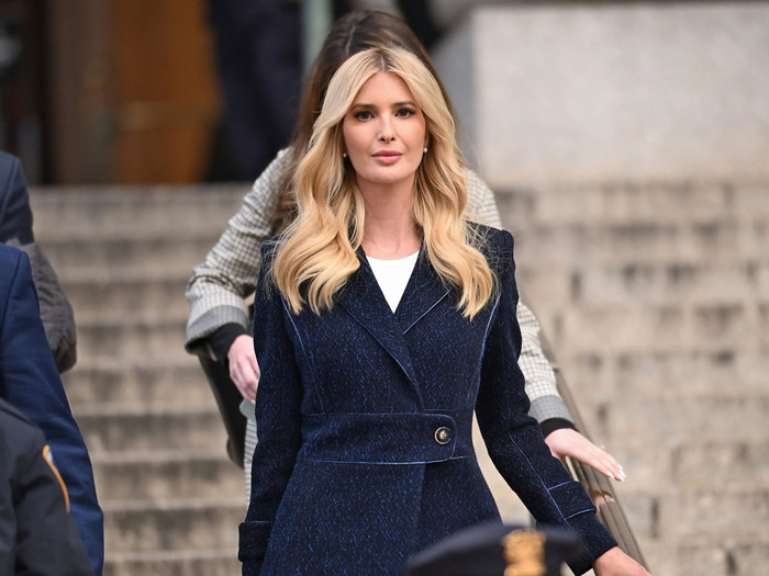 Đẳng cấp 'nữ thần Nhà Trắng' của con gái ông Donald Trump Ảnh 4