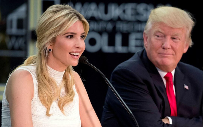 Đẳng cấp 'nữ thần Nhà Trắng' của con gái ông Donald Trump Ảnh 2