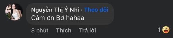 Bò Chảnh cũng nhanh chóng tương tác lại.