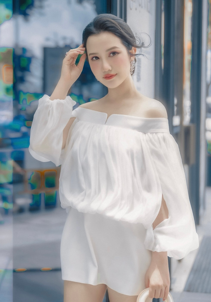 Nhan sắc Primmy Trương hiện tại.