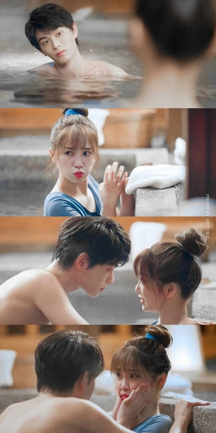 Chemistry từng được cả cõi mạng phát sốt của Ngu Thư Hân và Đinh Vũ Hề vào năm 2021.